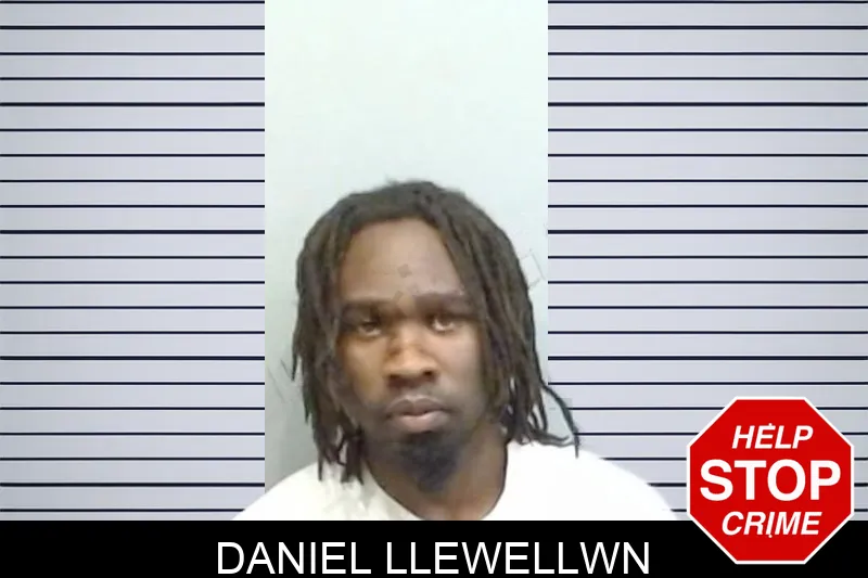 Daniel Llewellwn mugshot