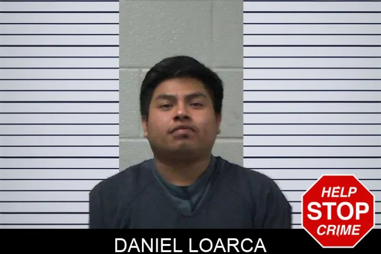 Daniel Loarca mugshot – Gilmer County , Georgia Daniel Loarca