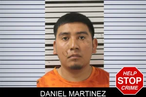 Daniel Martinez mugshot