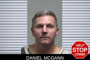 Daniel McGann mugshot