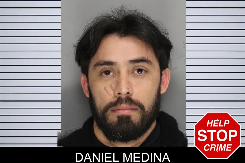 Daniel Medina mugshot