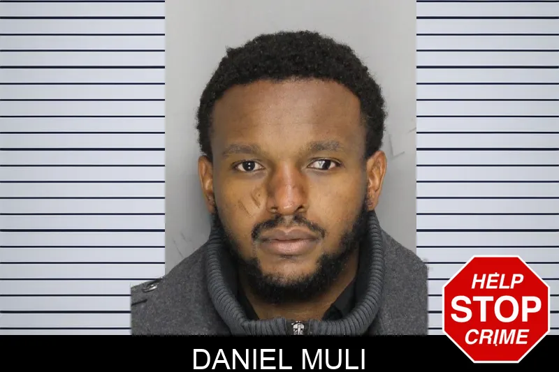Daniel Muli Mugshots
