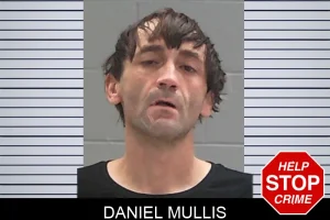 Daniel Mullis mugshot