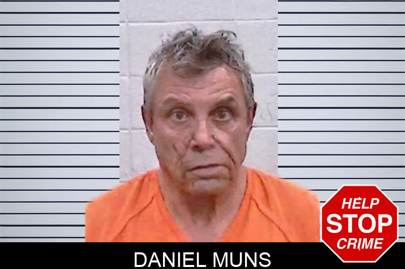 Daniel Muns Mugshots