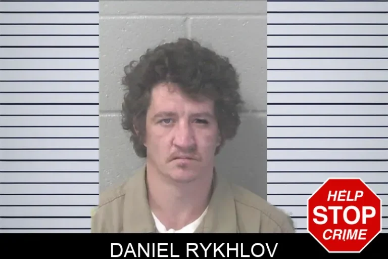 Daniel Rykhlov mugshot – Newton County , Georgia Daniel Rykhlov