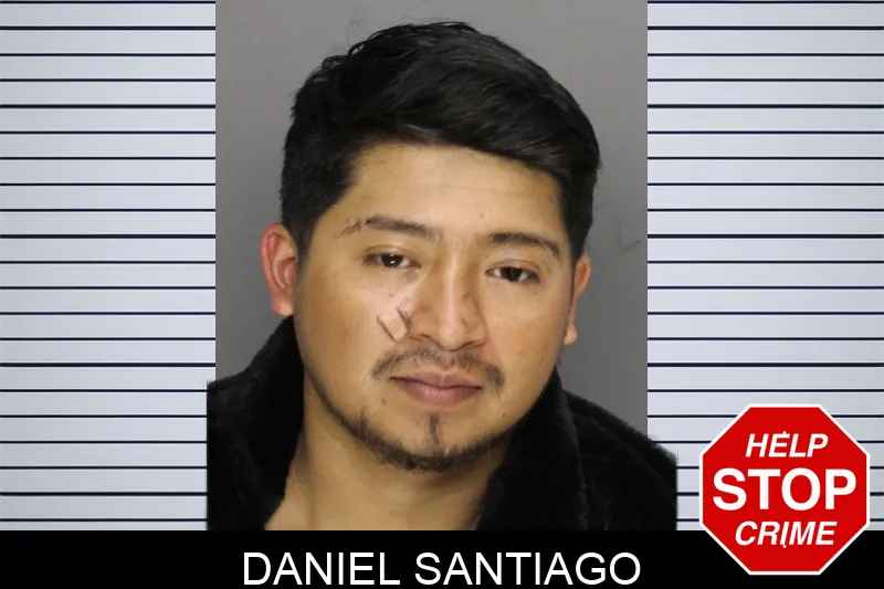 Daniel Santiago mugshot