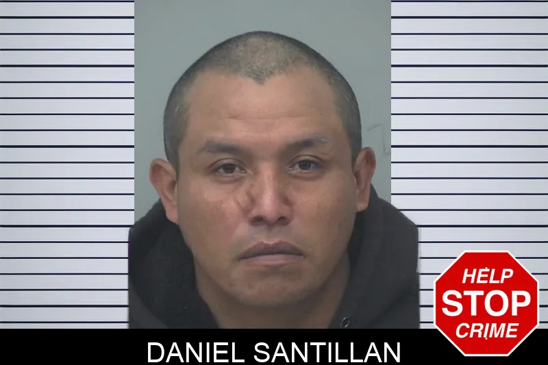 Daniel Santillan mugshot