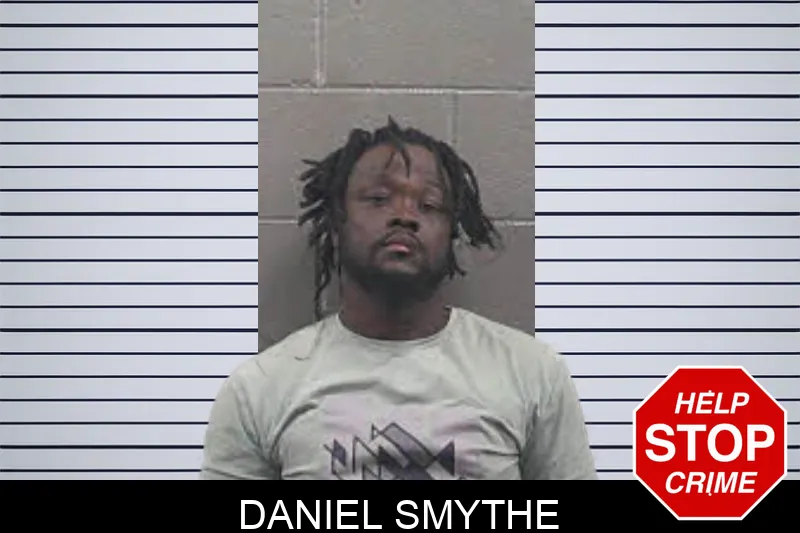 Daniel Smythe Mugshots