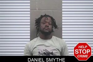 Daniel Smythe mugshot