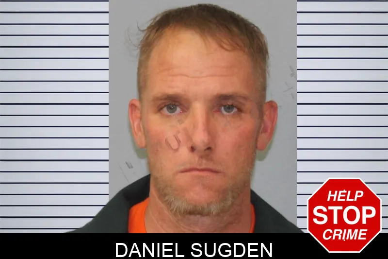 Daniel Sugden Mugshots