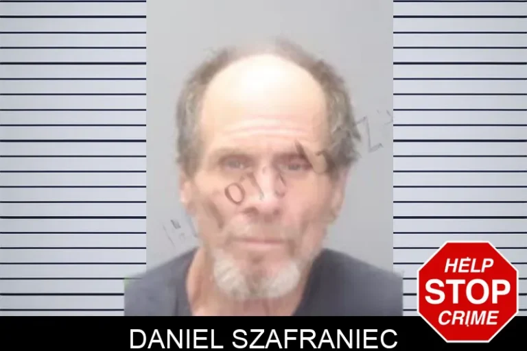 Daniel Szafraniec mugshot – Muscogee County , Georgia Daniel Szafraniec