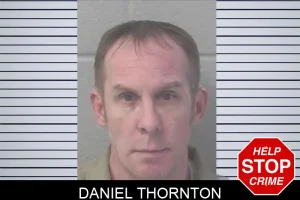 Daniel Thornton mugshot
