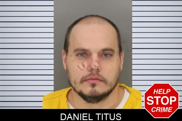 Daniel Titus mugshot – Cobb County , Georgia Daniel Titus