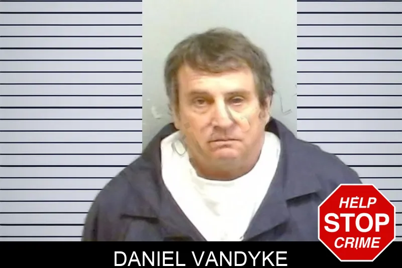 Daniel Vandyke mugshot – Fulton County , Georgia Daniel Vandyke mugshot