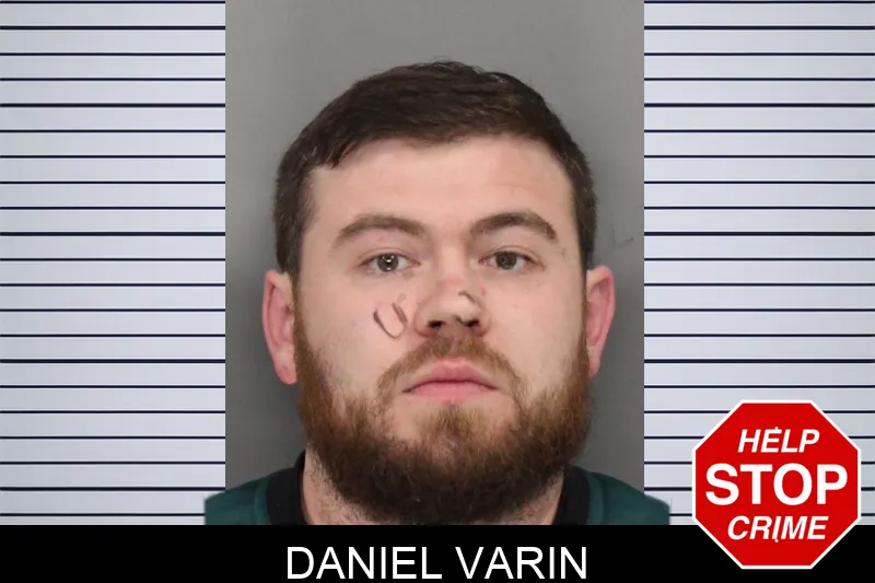 Daniel Varin Mugshots