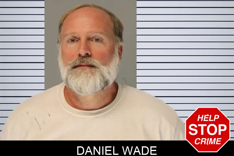 Daniel Wade mugshot