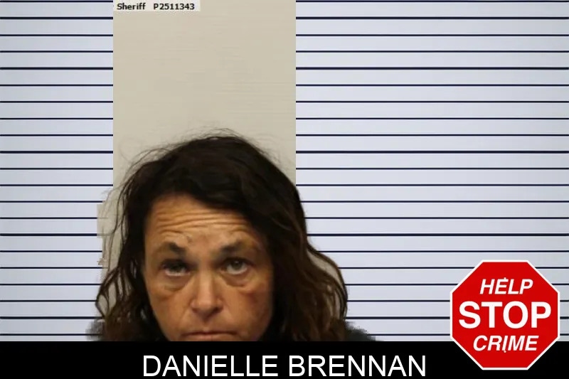 Danielle Brennan mugshot