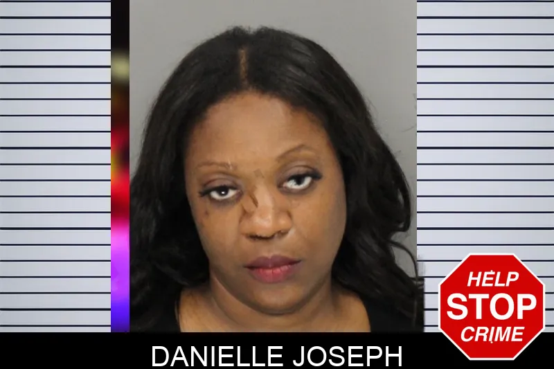 Danielle Joseph mugshot