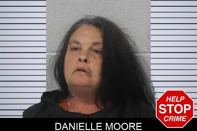 Danielle Moore Mugshots