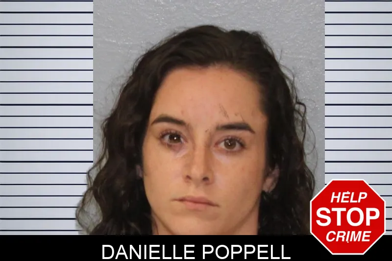 Danielle Poppell Mugshots