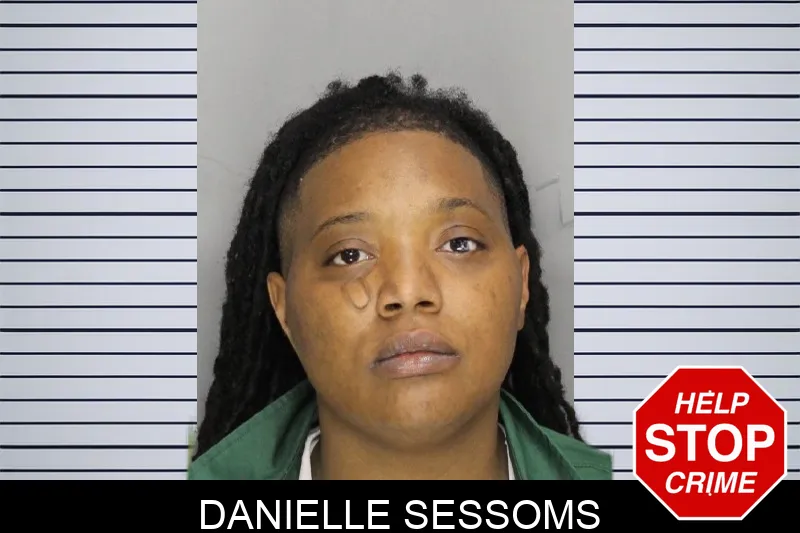 Danielle Sessoms Mugshots
