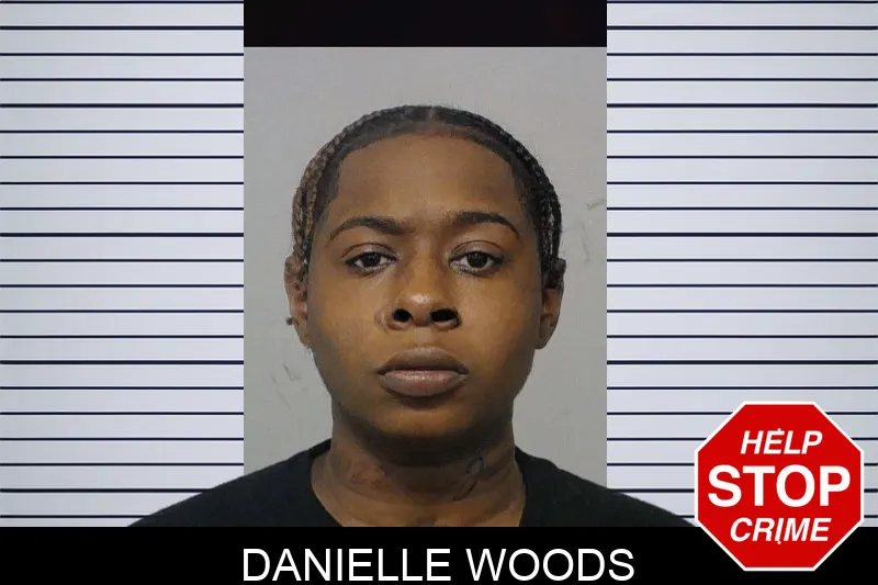 Danielle Woods Mugshots