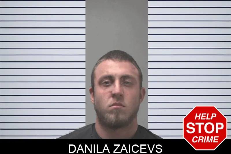 Danila Zaicevs mugshot