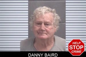 Danny Baird mugshot