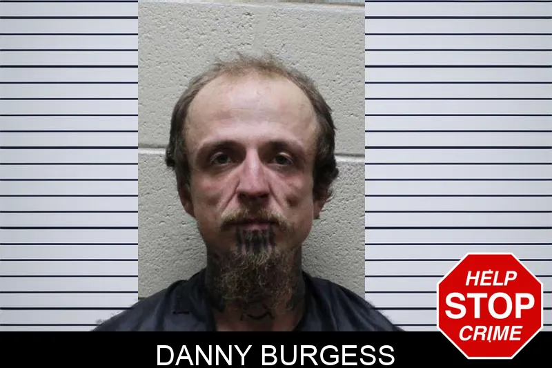 Danny Burgess Mugshots