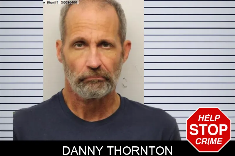 Danny Thornton mugshot