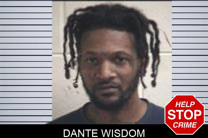 Dante Wisdom mugshot