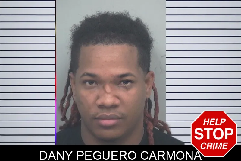 Dany Peguero Carmona mugshot