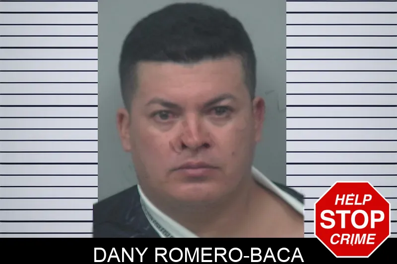 Dany Romero-Baca mugshot – Gwinnett County , Georgia Dany Romero-Baca mugshot