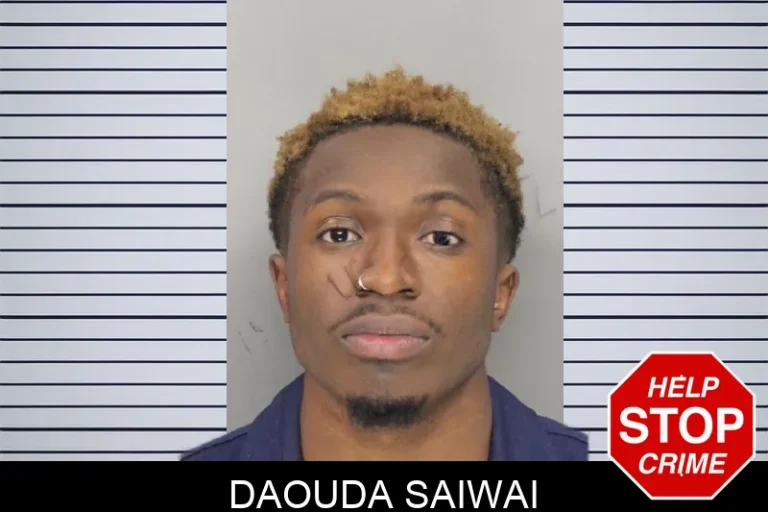 Daouda Saiwai mugshot – Cobb County , Georgia Daouda Saiwai