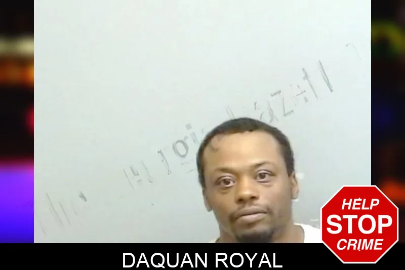 Daquan Royal mugshot