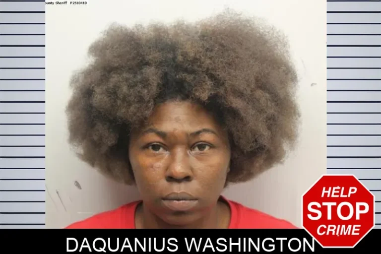 Daquanius Washington mugshot – Chatham County , Georgia Daquanius Washington
