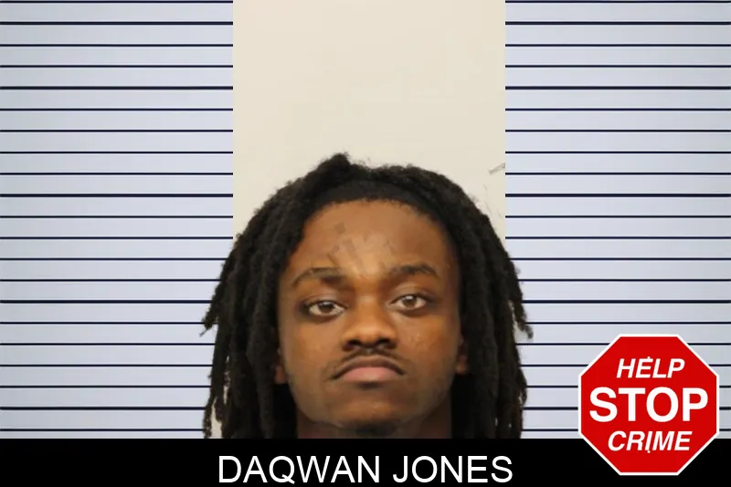 Daqwan Jones mugshot – Chatham County , Georgia Daqwan Jones mugshot