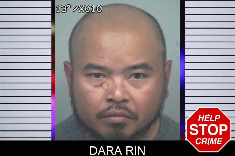 Dara Rin mugshot