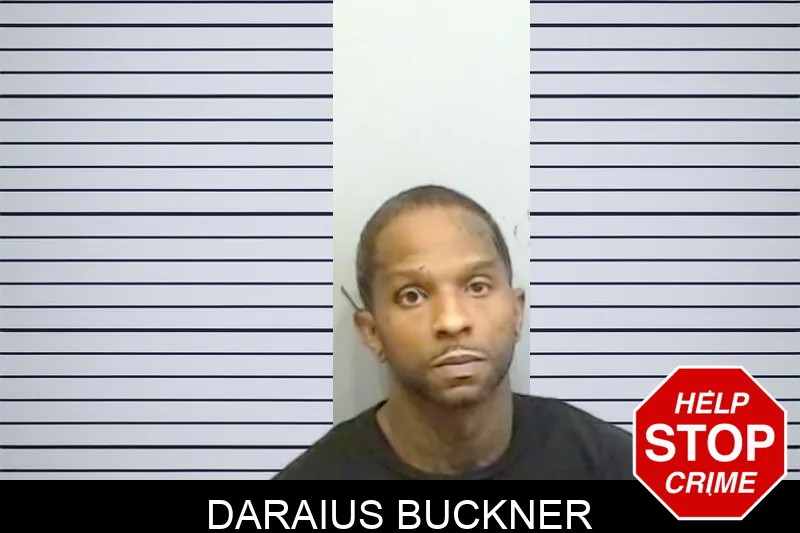 Daraius Buckner mugshot