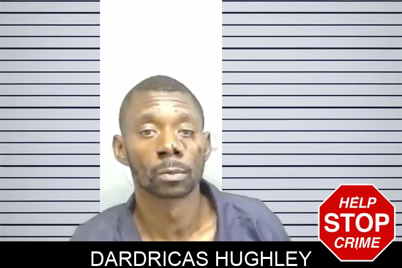 Dardricas Hughley mugshot