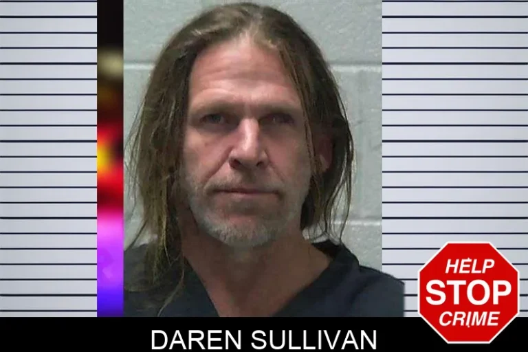 Daren Sullivan mugshot – Gilmer County , Georgia Daren Sullivan
