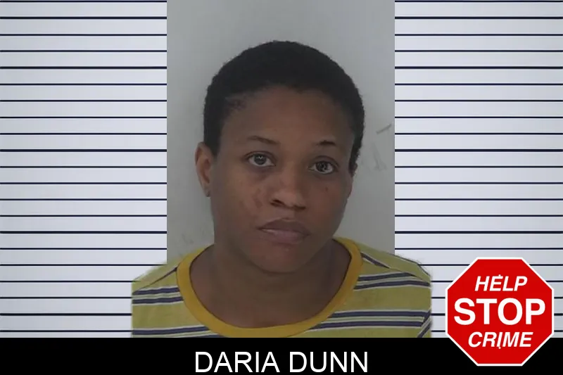 Daria Dunn Mugshots