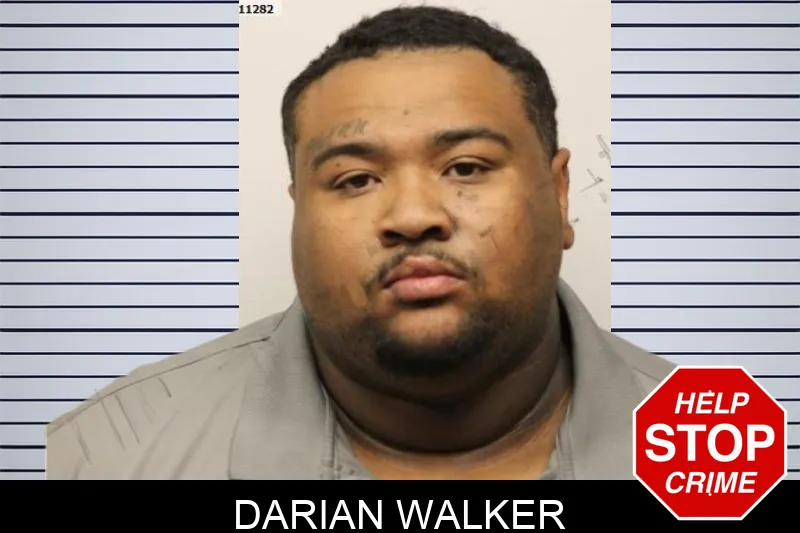 Darian Walker mugshot
