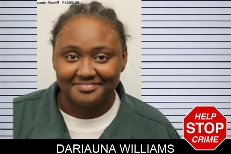 Dariauna Williams mugshot – Chatham County , Georgia Dariauna Williams
