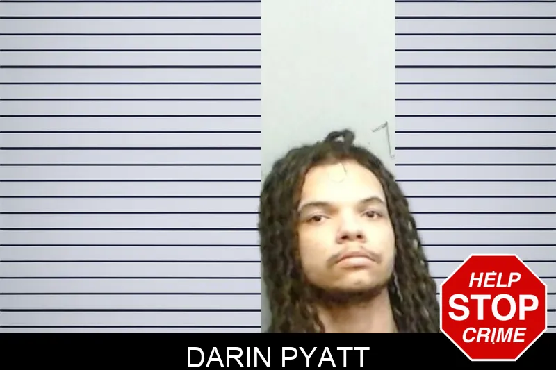 Darin Pyatt Mugshots