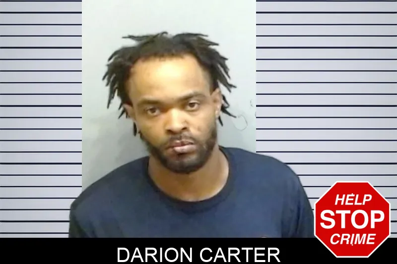 Darion Carter mugshot