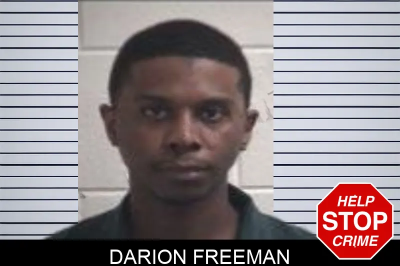 Darion Freeman mugshot – Henry County , Georgia Darion Freeman mugshot