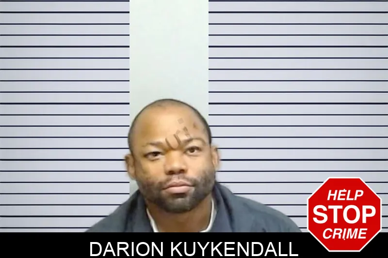Darion Kuykendall mugshot – Fulton County , Georgia Darion Kuykendall mugshot