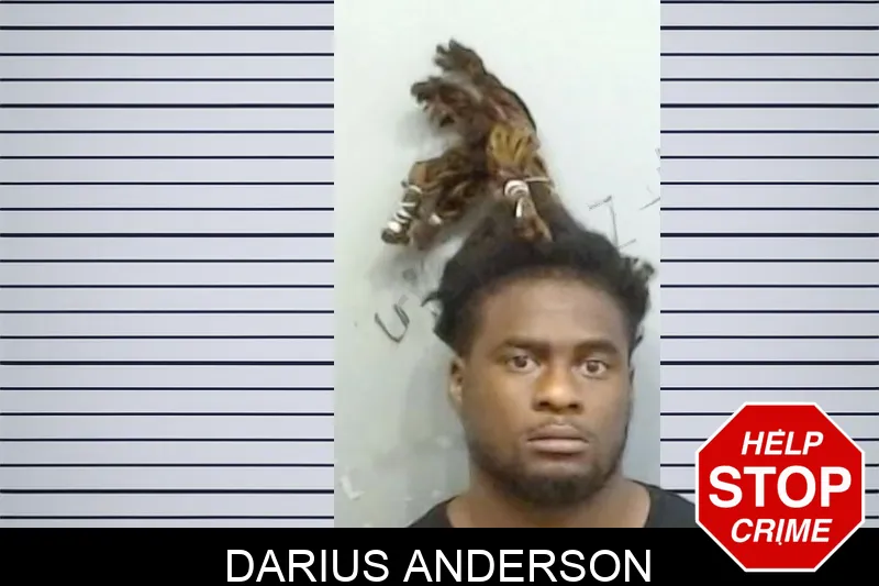 Darius Anderson mugshot
