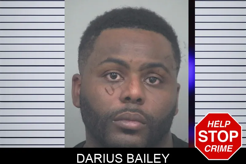 Darius Bailey mugshot